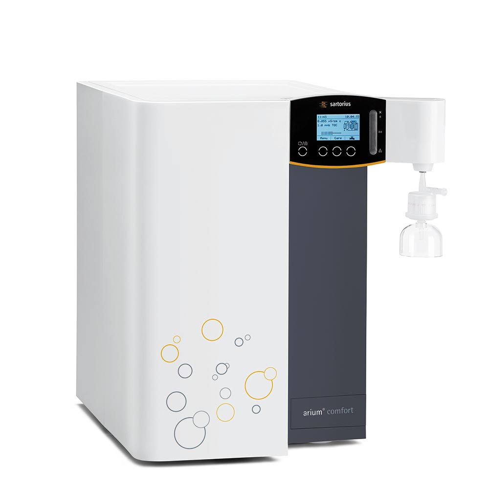 arium® comfort I (H2O-I-2-UV-X) cистема получения сверхчистой воды