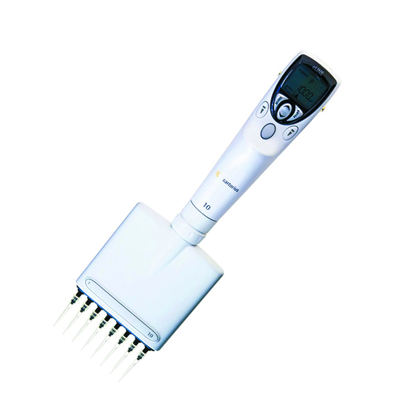 Дозатор 8-канальный 0.2-10 мкл eLINE, электронный